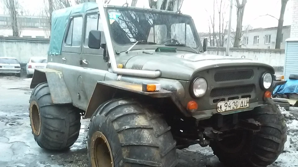 УАЗ 469 Лютий Бобер 3