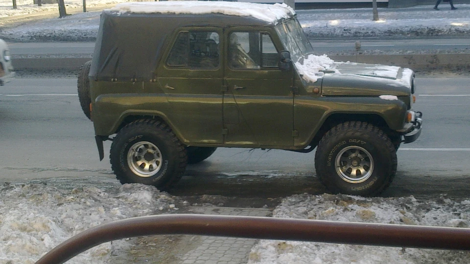 УАЗ 469 Т-4 3