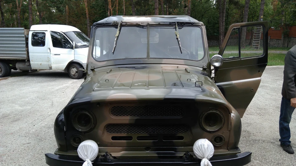 УАЗ 469 Танк 3