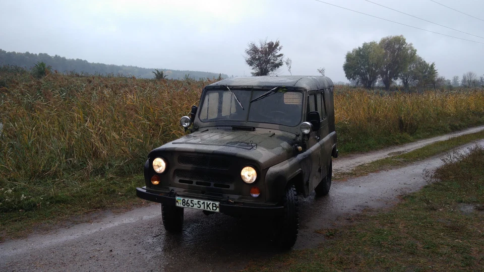 УАЗ 469 Танк 4