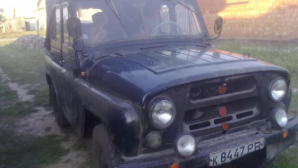 УАЗ 469 Техніка на межі фантаст 2