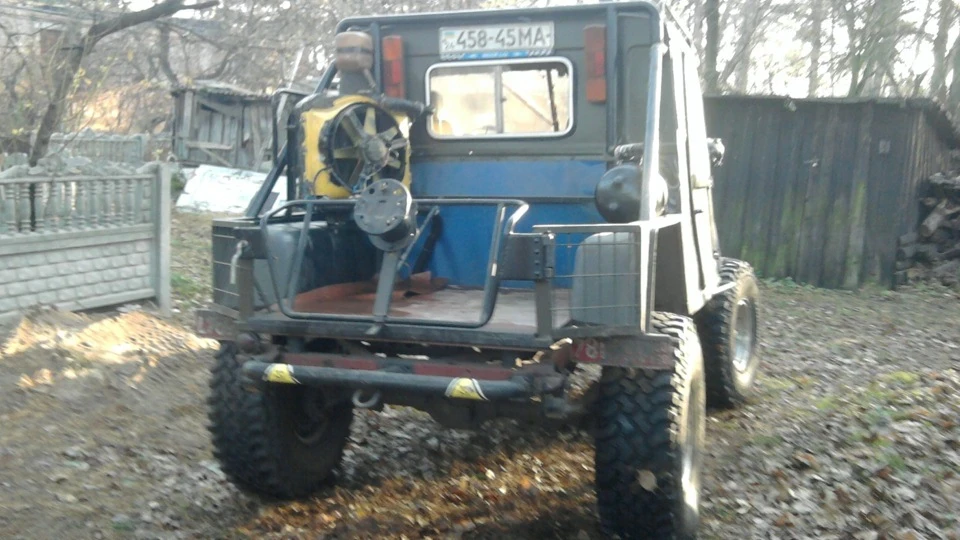 УАЗ 469 Тр-3 3