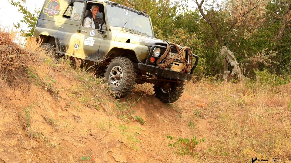 УАЗ 469 TRex