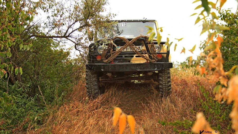 УАЗ 469 TRex 2