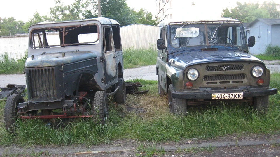 УАЗ 469 Трудівка 2
