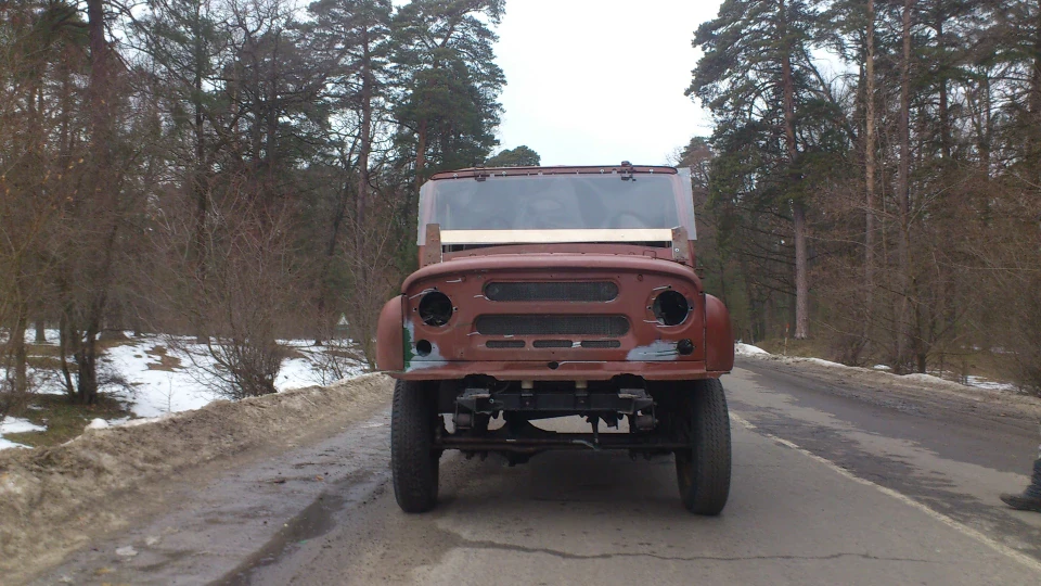 УАЗ 469 УАЗ 469 + BMW 524td 5