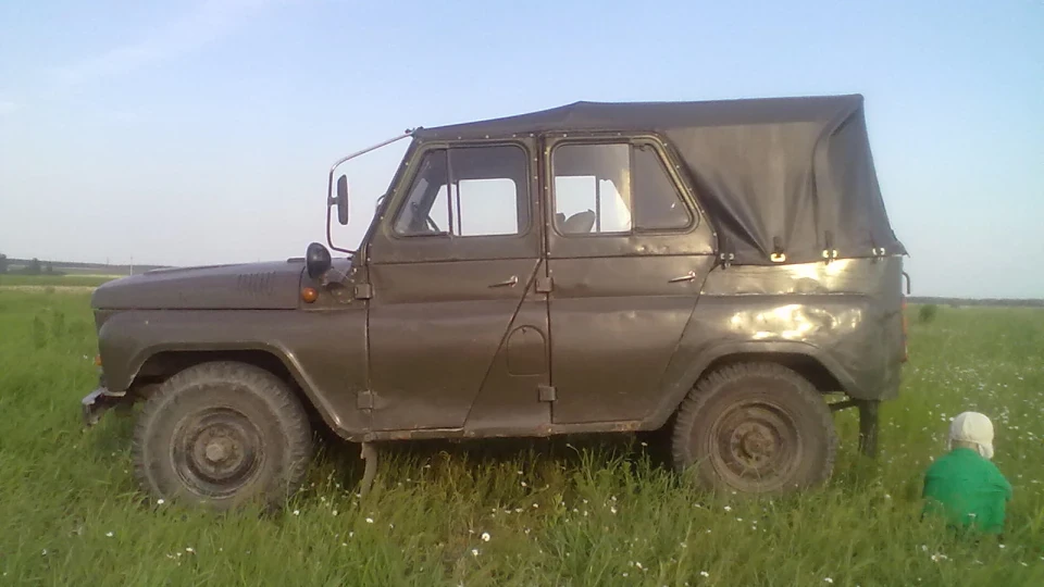 УАЗ 469 Уазька 2