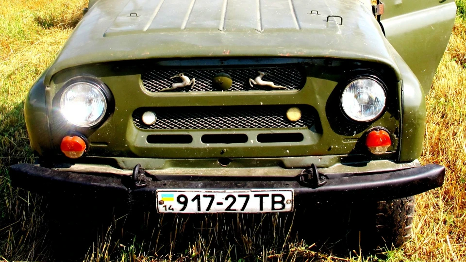 УАЗ 469 Велика Черапаха 2