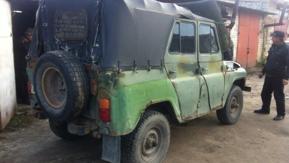 УАЗ 469 Військова халява 2