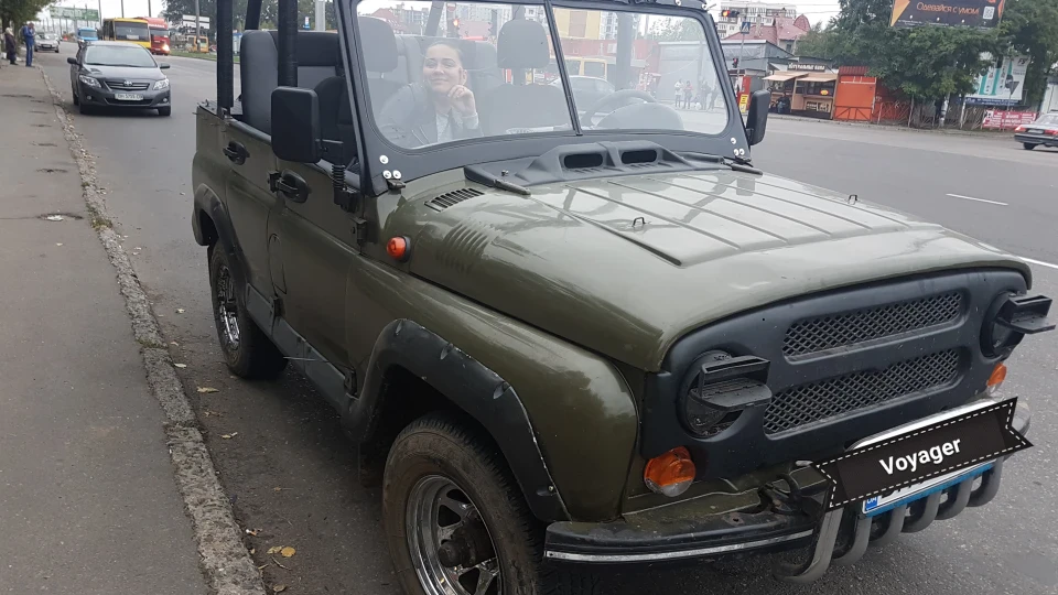 УАЗ 469 Voyager