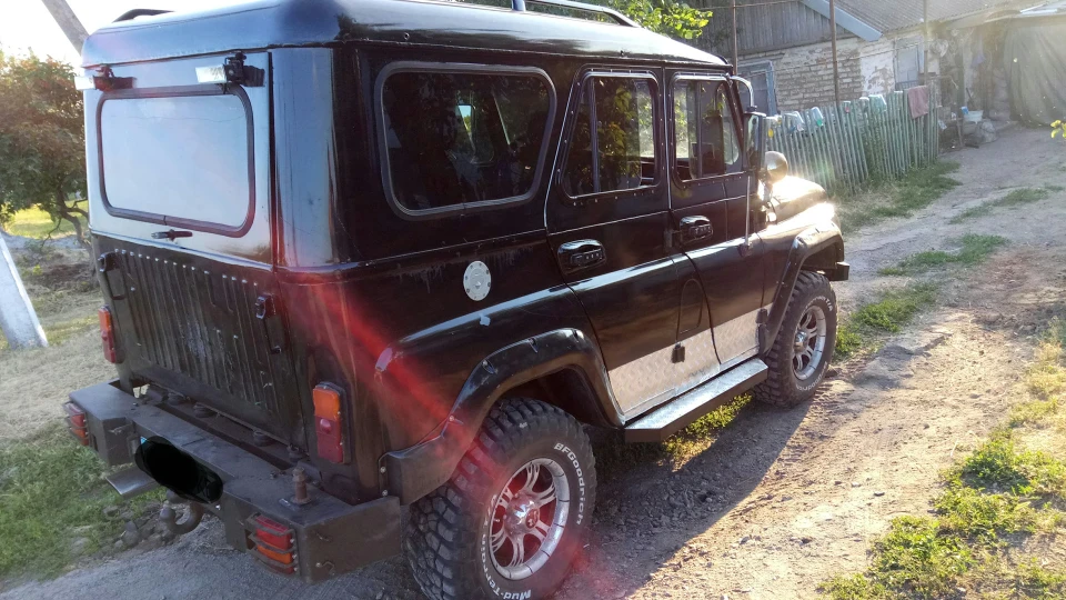 УАЗ 469 Wrangler