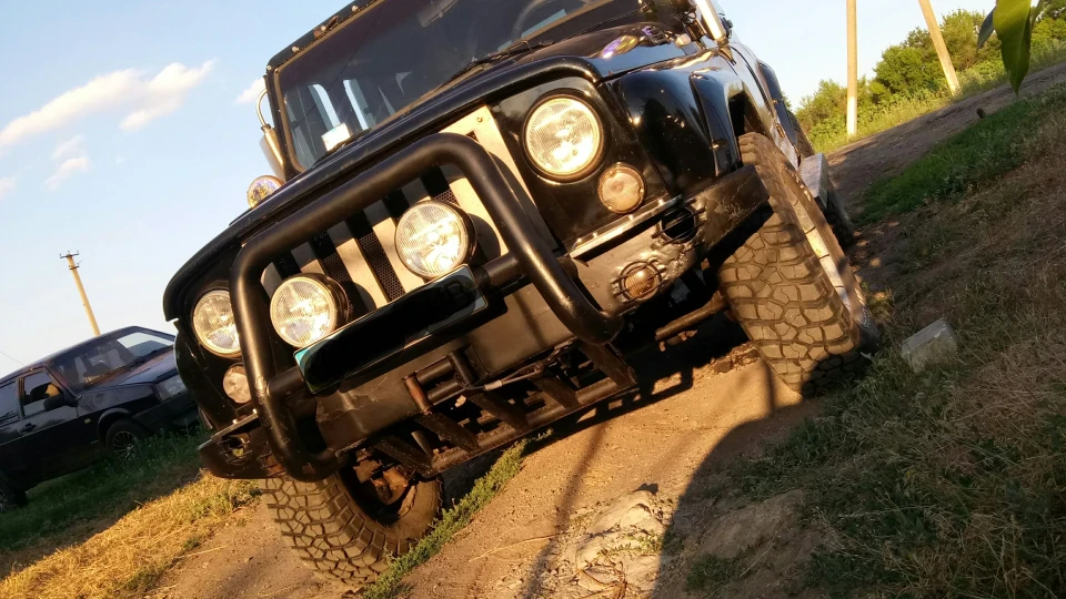 УАЗ 469 Wrangler 2
