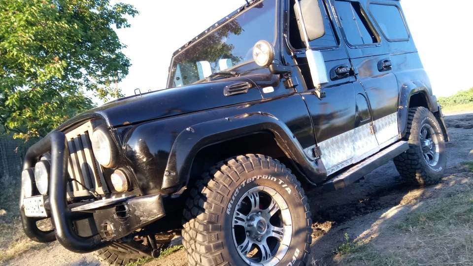 УАЗ 469 Wrangler 3