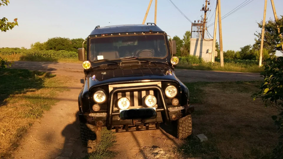 УАЗ 469 Wrangler 4