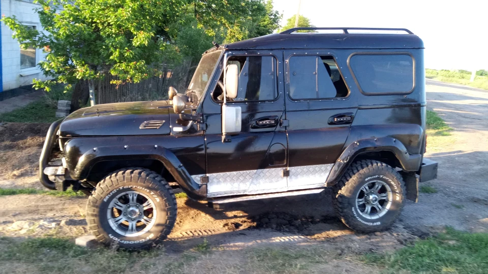 УАЗ 469 Wrangler 5