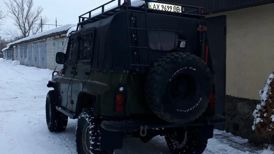 УАЗ 469 Холодок 2.5TDS 3