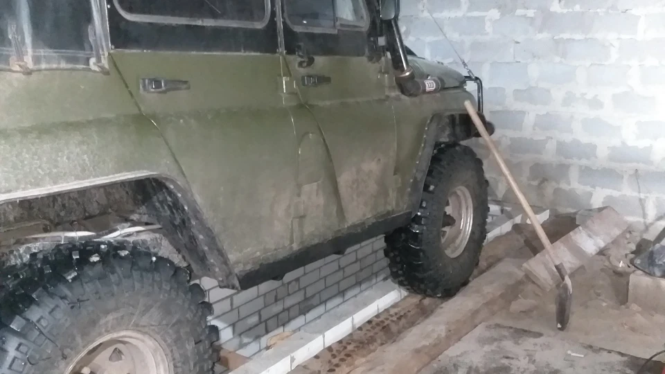 УАЗ 469 Холодок 2.5TDS 4
