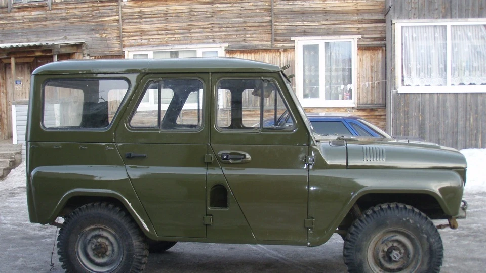 УАЗ 469 Зеленка