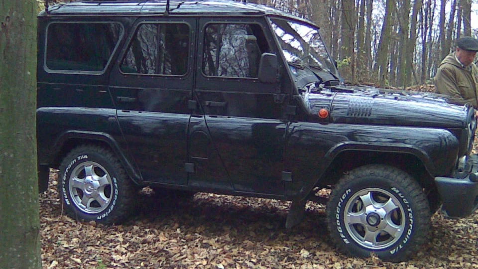 УАЗ Hunter 2.2 турбо дизель
