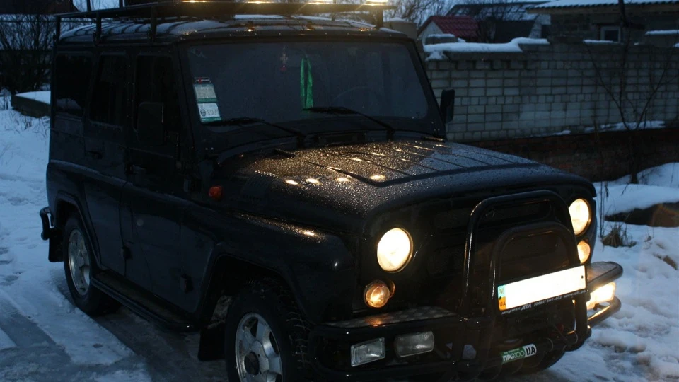 УАЗ Hunter 2.4 TD 2