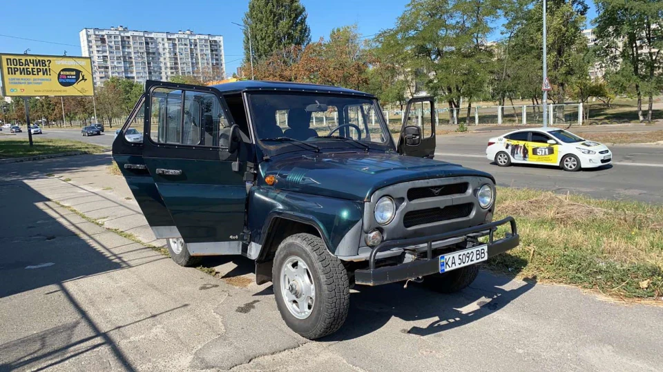 УАЗ Hunter 2,7 бензин