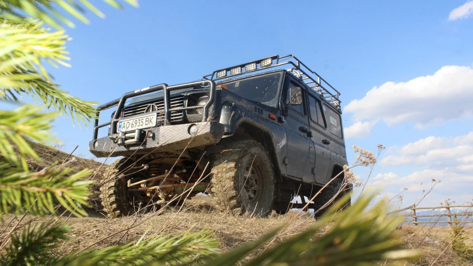 УАЗ Hunter 2.7 Монстрік 2