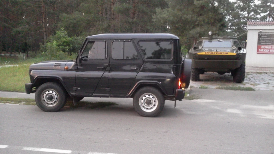 УАЗ Hunter 2,7i