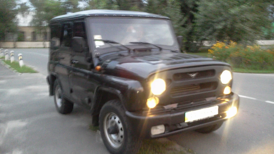 УАЗ Hunter 2,7i 2