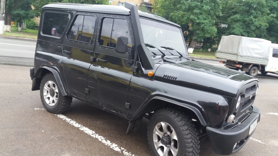 УАЗ Hunter 2,7i 3