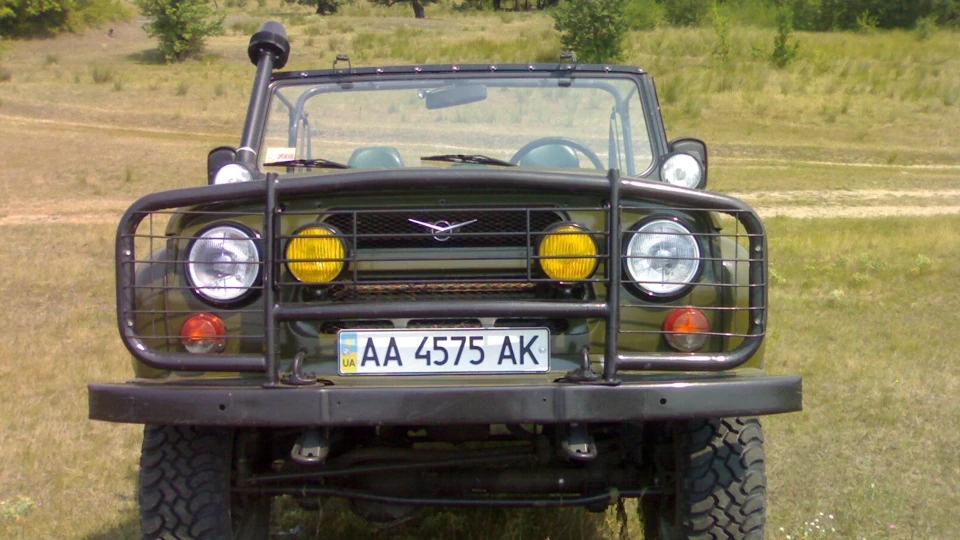 УАЗ Hunter 2.9 УМЗ 3