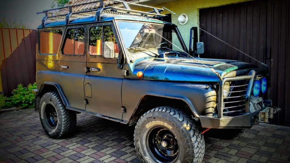 УАЗ Hunter Diesel Монстрік 2