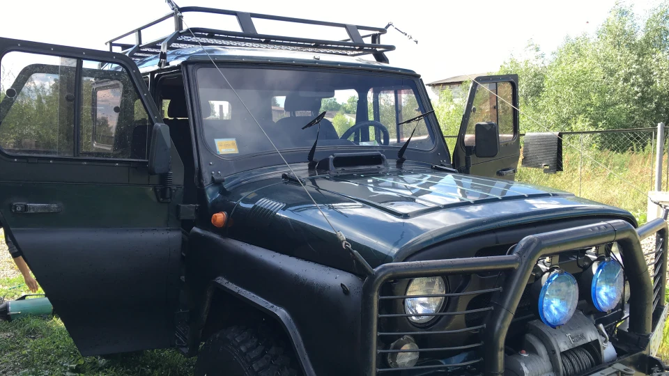 УАЗ Hunter Diesel Монстрік 4