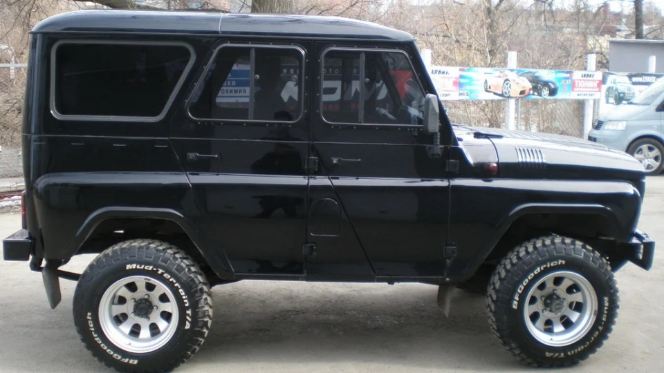 УАЗ Hunter Lyavik motorsport