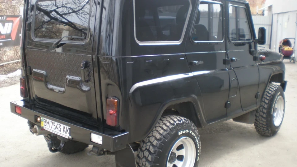 УАЗ Hunter Lyavik motorsport 2