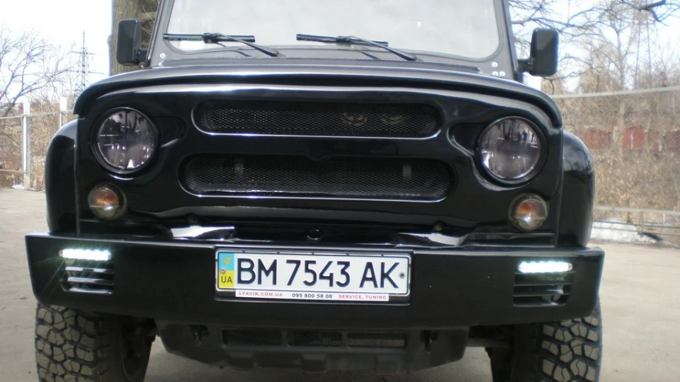 УАЗ Hunter Lyavik motorsport 3
