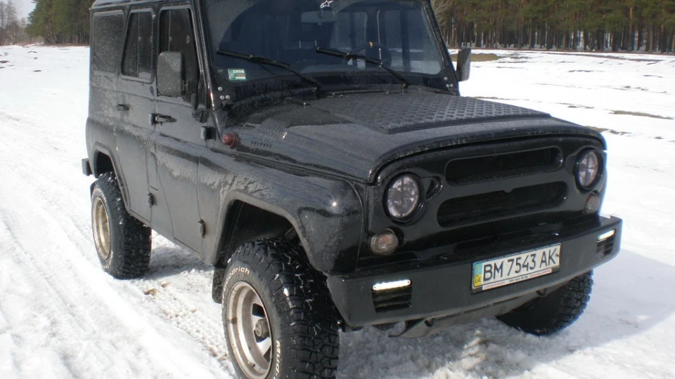 УАЗ Hunter Lyavik motorsport 4
