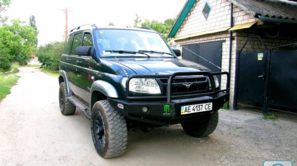 УАЗ Patriot Sport 2