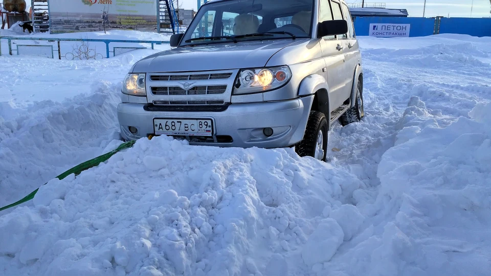 УАЗ Patriot 3