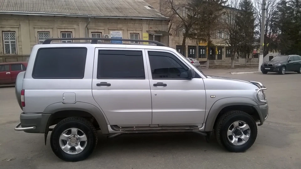 УАЗ Patriot 2