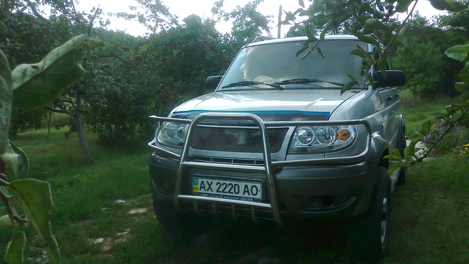 УАЗ Patriot 3