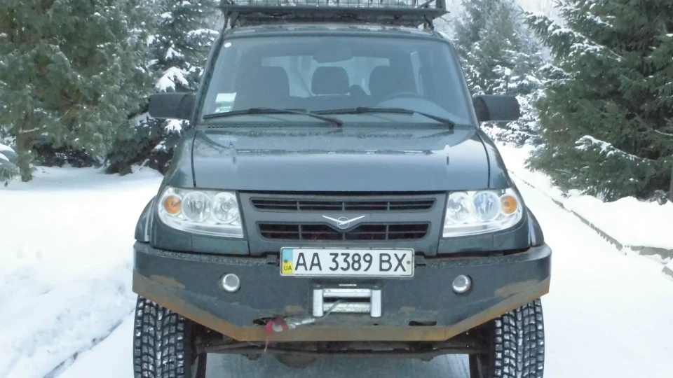 УАЗ Patriot 3