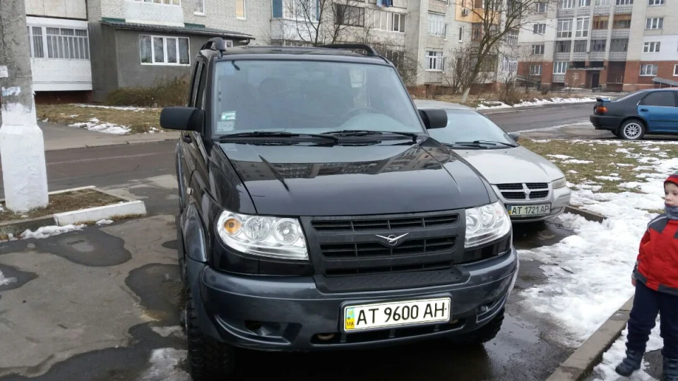 УАЗ Patriot