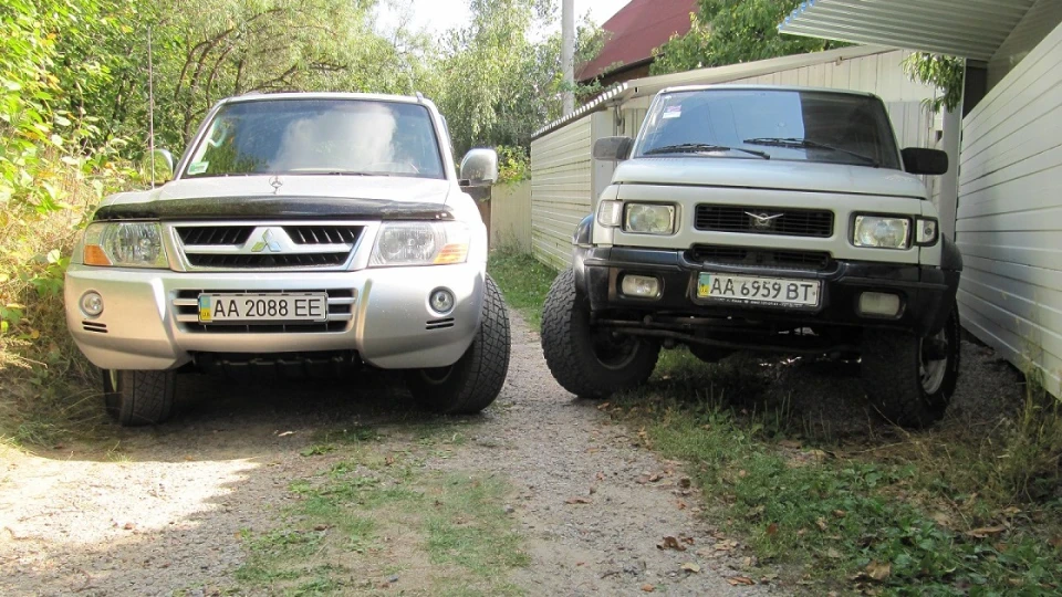 УАЗ Patriot 4