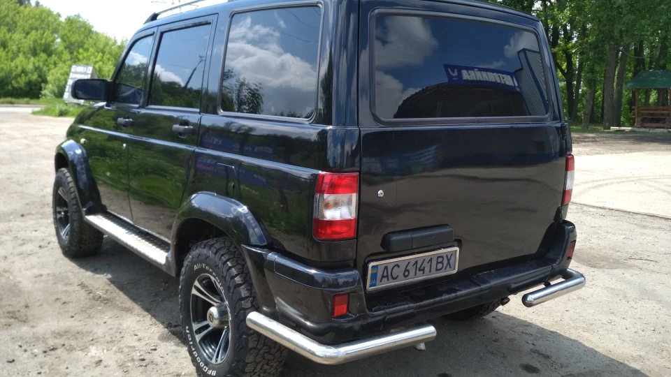 УАЗ Patriot 2