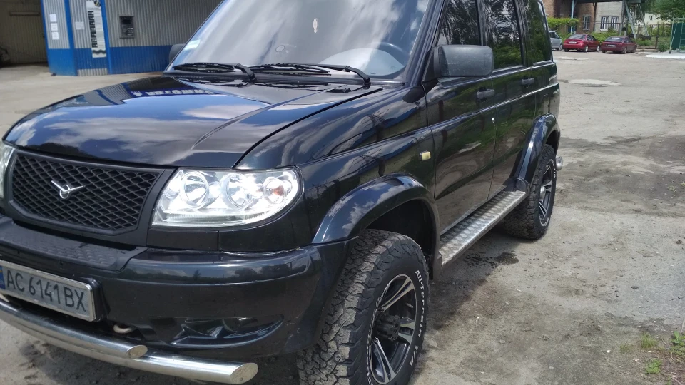 УАЗ Patriot 4