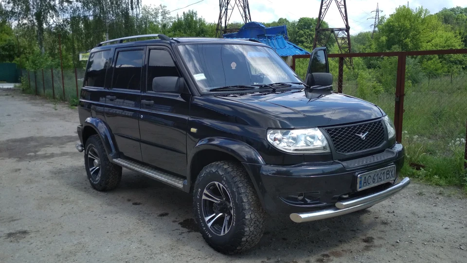 УАЗ Patriot 5