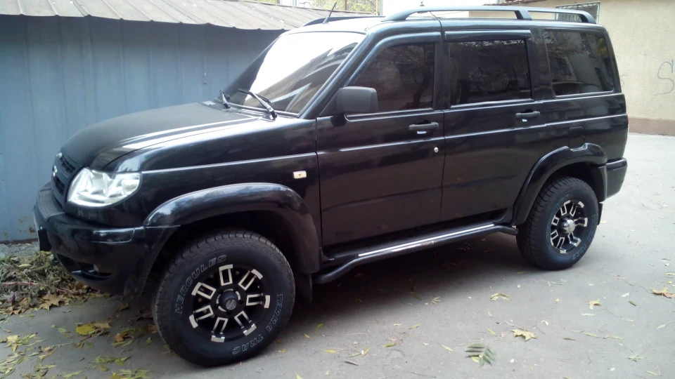 УАЗ Patriot 2.7