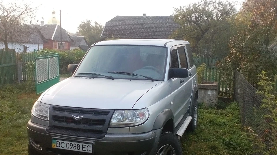 УАЗ Патріот 2.7i 2