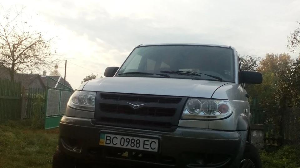 УАЗ Патріот 2.7i 3