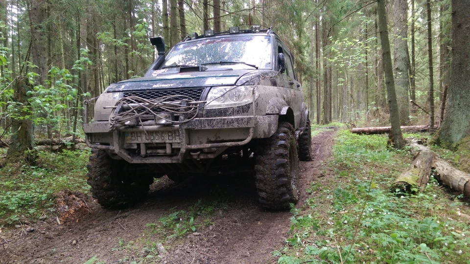 УАЗ Patriot 2.8tdi
